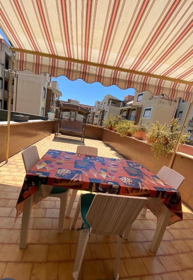 Naxos Beach Apartment Джардіні-Наксос Екстер'єр фото
